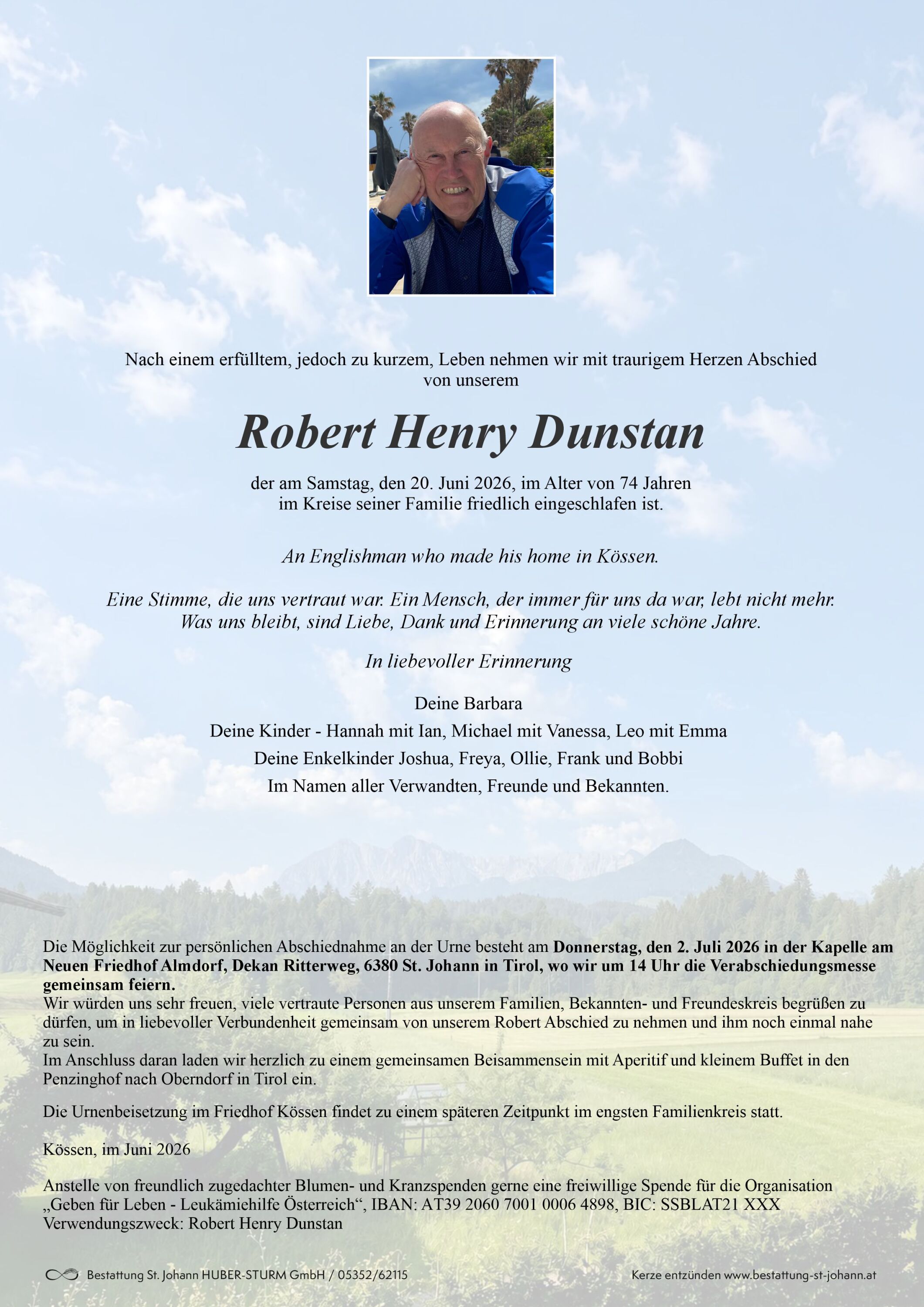 Robert Dunstan
